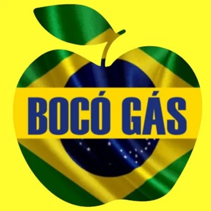 Logo Bocó Gás